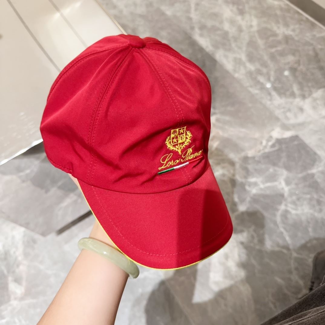 Loro Piana Caps